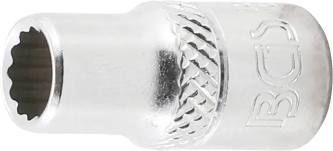Nástrčná hlavice 1/4" palcová 1/4" BGS1010873, 12hranná (BGS1010873)