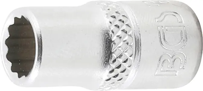 Nástrčná hlavice 1/4" palcová 9/32" BGS1010874, 12hranná (BGS1010874)