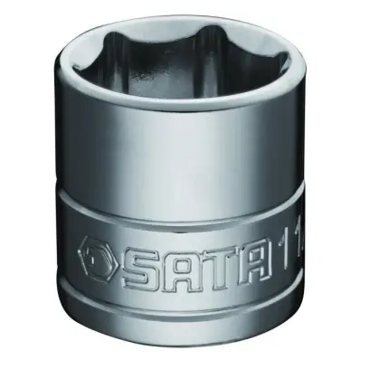 Šestihranná nástrčná hlavice s pohonem 3/8" 7/16" (SATAST12104SC)