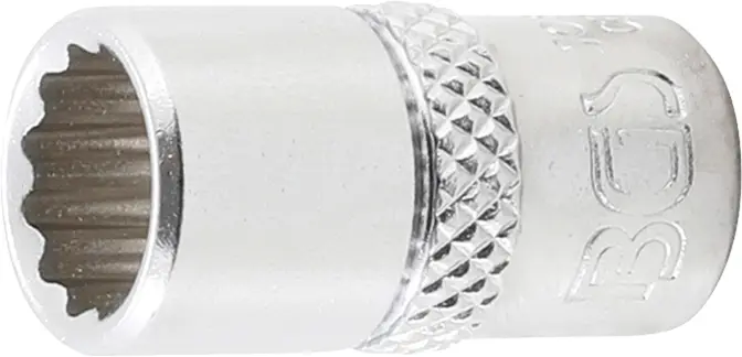 Nástrčná hlavice 1/4" palcová 11/32" BGS1010876, 12hranná (BGS1010876)
