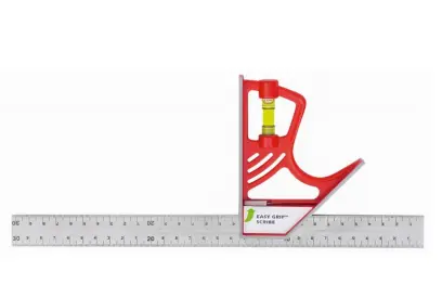 Multifunk.úhelník s měřítkem KAPRO 300mm (L27590)