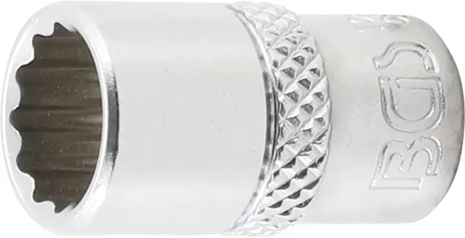 Nástrčná hlavice 1/4" palcová 3/8" BGS1010877, 12hranná (BGS1010877)