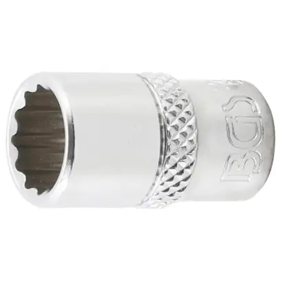 Nástrčná hlavica 1/4" palcová 3/8" BGS1010877, 12hranná (BGS1010877)