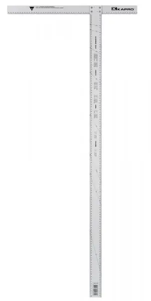 T-úhelník pro sádrokarton KAPRO (L27592)