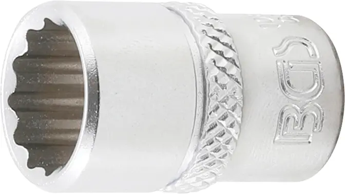 Nástrčná hlavice 1/4" palcová 7/16" BGS1010878, 12hranná (BGS1010878)