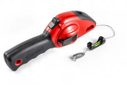 Navíječ se šňůrou KAPRO s libelou (L27597)