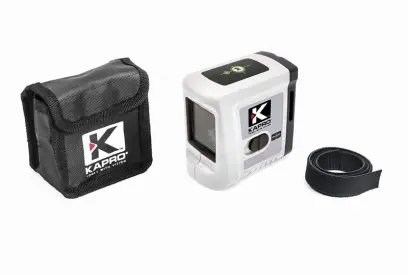 Krížový laser KAPRO GREEN PROLASER - zelený, Levior 27612 (L27612)