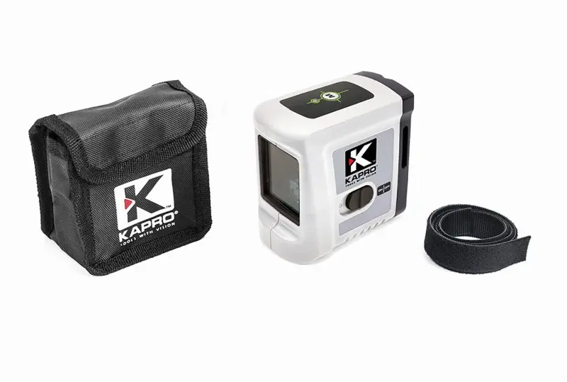 Krížový laser KAPRO GREEN PROLASER - zelený, Levior 27612 (L27612)