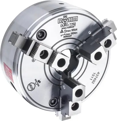 Soustružnické sklíčidlo s klínovou tyčí DURO T roz měr 400mm Röhm