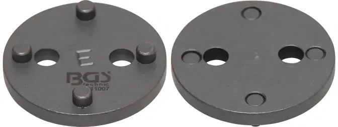 Adaptér E BGS1011007 pro stlačování brzdových pístů Ford, Nissan (Sada BGS 101119) (BGS1011007)