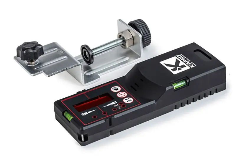 Laserový prijímač KAPRO, Levior 27670 (L27670)