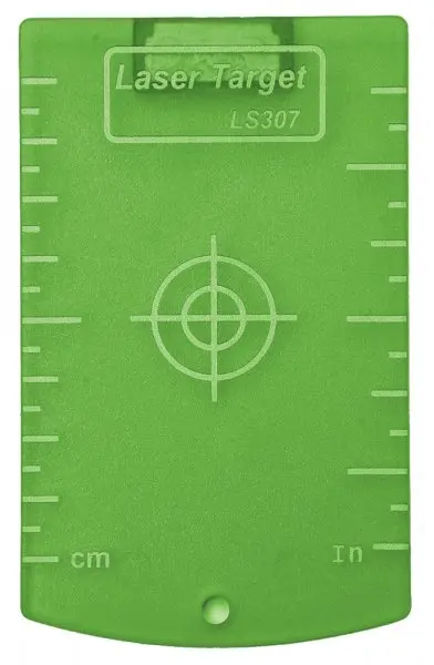 Magnetická cílová destička KAPRO GREEN (L27673)