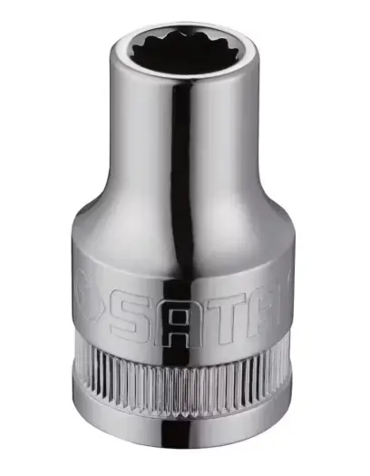 3/8" nástrčná hlavice s 12 hroty 9 mm (SATAST12602BU)