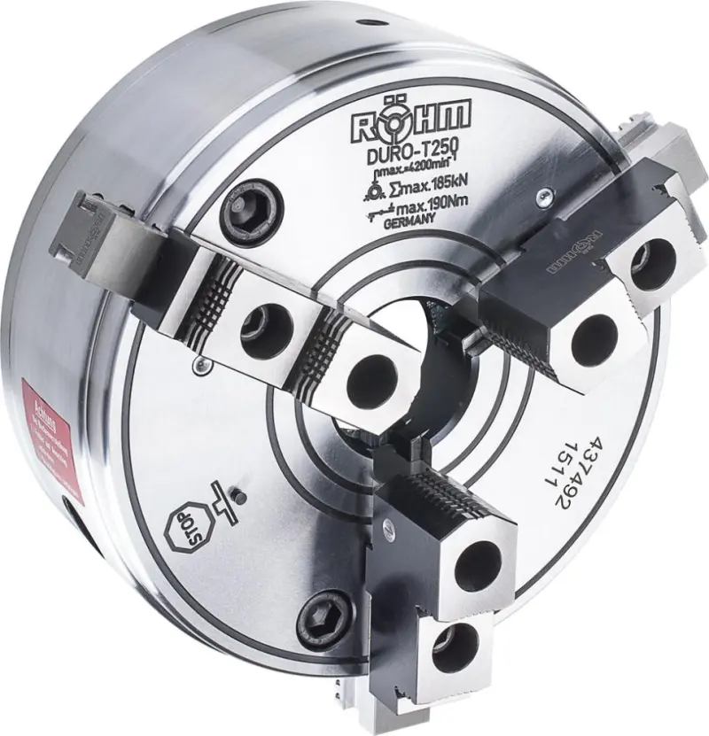 Soustružnické sklíčidlo s klínovou tyčí DURO T roz měr 400mm KK 11 D RÖHM