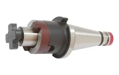 Kombinovaný nástrčný tŕň pre frézy a frézovacie telieska SK 40 priemer 16 mm Fortis, DIN 2080, Tvar A (EDE30964016)