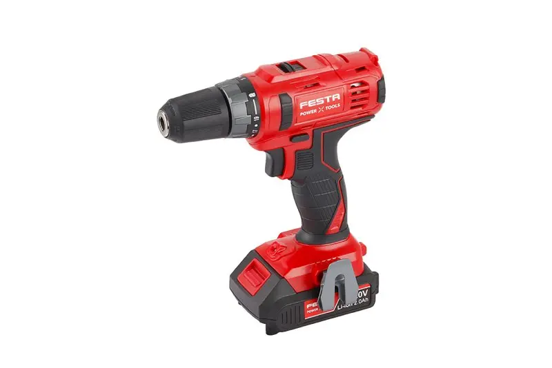 AKU vŕtačka FESTA SHARE20V 2x akumulátor 2,0Ah, nabíjateľný (L28005)