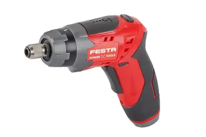 AKU skrutkovač FESTA 1/4" 3,6 V 1,5 Ah nabíjacia súprava, (L28008)