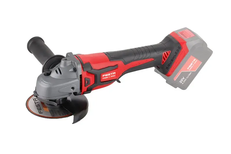 Uhlová brúska AKU FESTA "BRUSHLESS" SHARE20V 125mm (L28030)