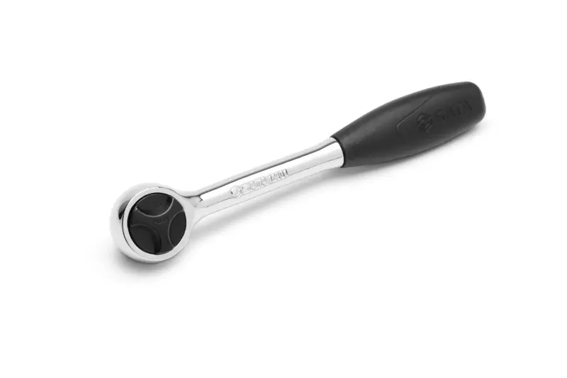 Rychloupínací ráčna 3/8" s kulatou hlavou a rukoje (SATAST12901SC)