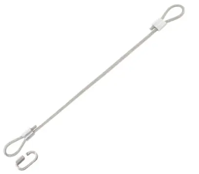 Pojistné lanko BGS101134-1 pro napínák pružin BGS 101134, 101144 (BGS101134-1)