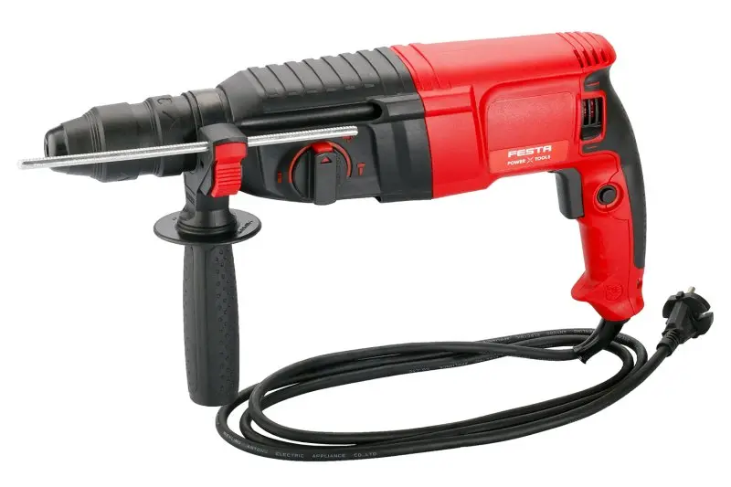 Vŕtacie a sekacie kladivo FESTA SDS+ 800W 2,8J 230V (L28220)