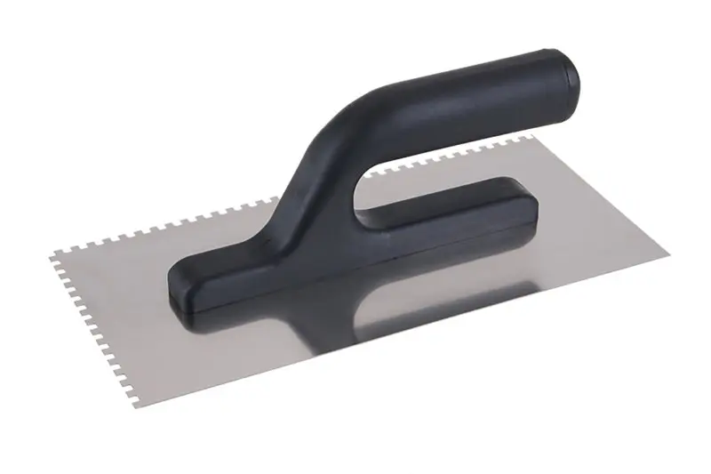 Hladítko zuby 270x125e4 - INOX, Levior 31006 (L31006)