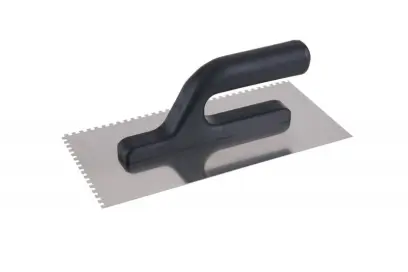 Hladítko zuby 270x125e4 - INOX (L31006)