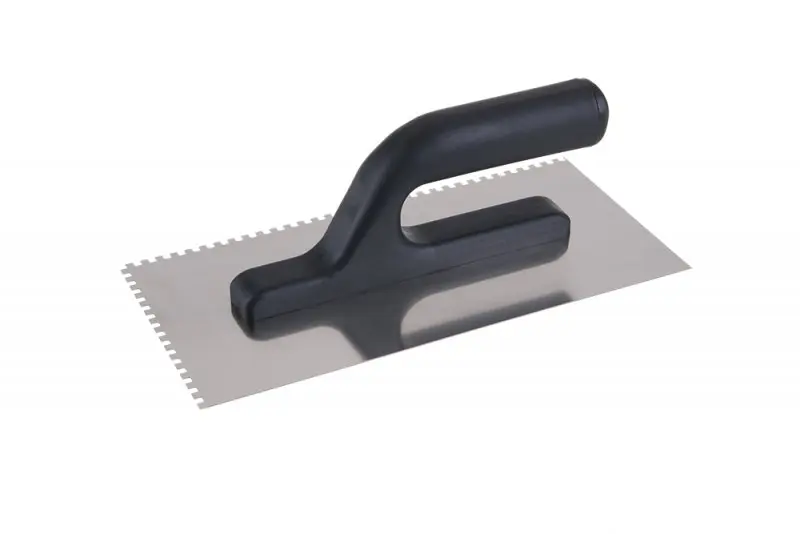 Hladítko zuby 270x125e4 - INOX (L31006)