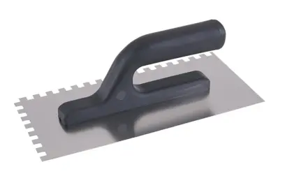 Hladítko zuby 270x125e8 - INOX, Levior 31008 (L31008)