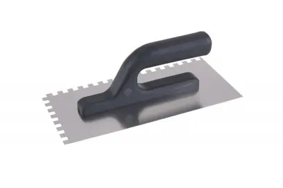 Hladítko zuby 270x125e8 - INOX (L31008)