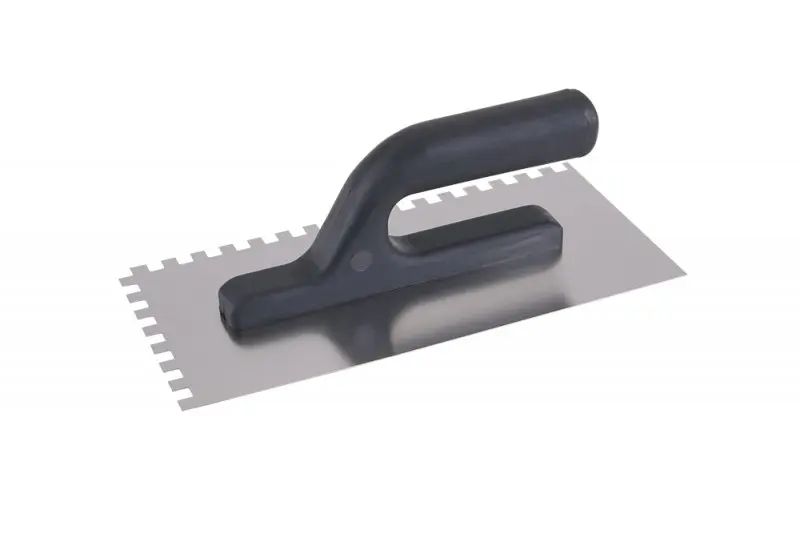 Hladítko zuby 270x125e8 - INOX (L31008)