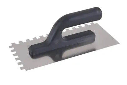Hladítko zuby 270x125e10 - INOX, Levior 31009 (L31009)