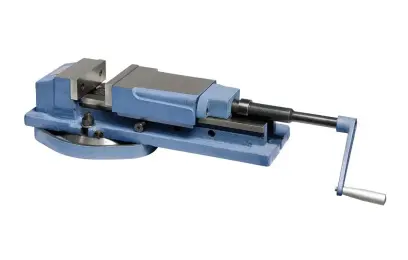 Strojový hydraulický zverák Bernardo VH 125 s otočným stolom (BER282089)