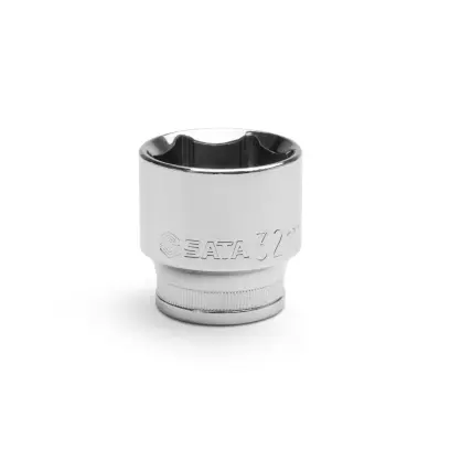 1/2" nástrčný šestihran 32 mm (SATAST13318SC)