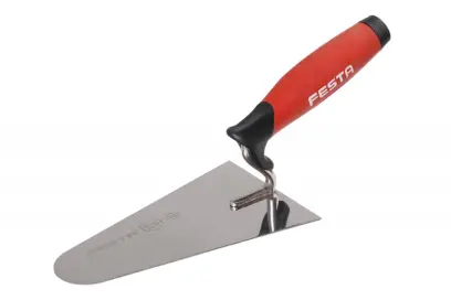 Lžíce zednická oblá 160mm,PVC rukojeť (L31334)