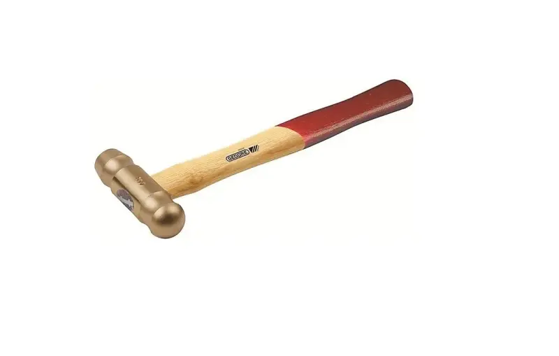 Zámočnícke kladivo 1500 g Gedore 1021500S s Hickory násadou Neiskrivé (ATEX) (GED1021500S)