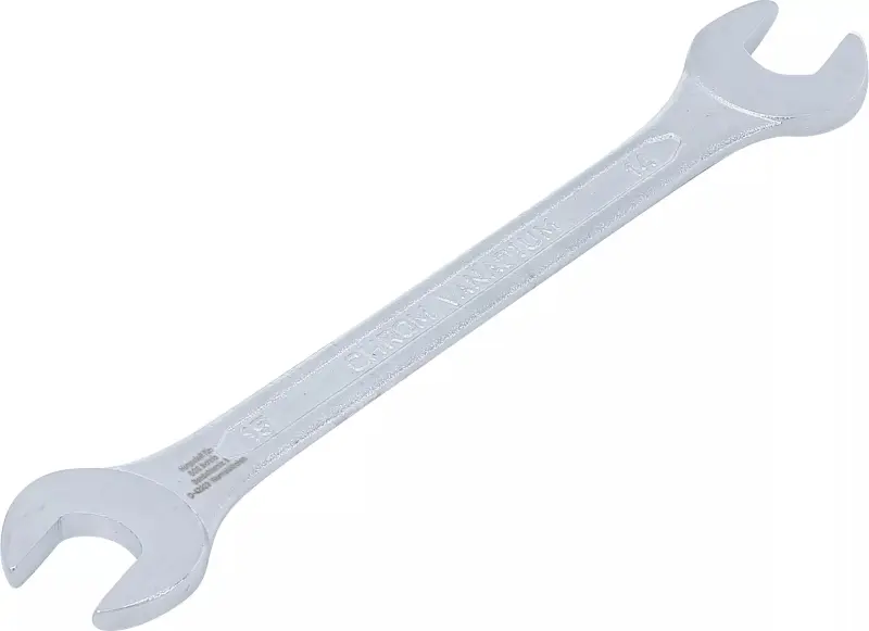 Oboustranný klíč 14 x 15 mm BGS101184-14x15, DIN 3110, chrom vanadium (BGS101184-14x15)