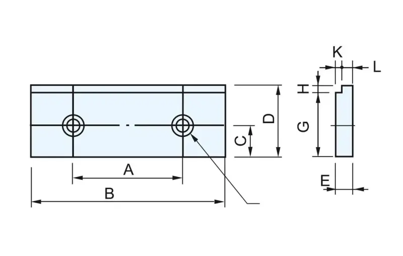 Čeľuste SJ 100 - 2 ks (BER283025)
