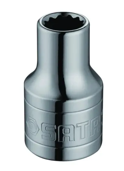 1/2" nástrčná hlavice s 12 hroty 1.1/4 (SATAST13515SC)