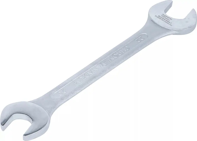 Oboustranný klíč 20 x 22 mm BGS101184-20x22, DIN 3110, chrom vanadium (BGS101184-20x22)