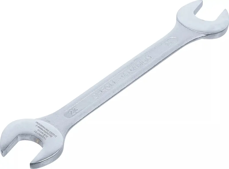 Oboustranný klíč 21 x 23 mm BGS101184-21x23, DIN 3110, chrom vanadium (BGS101184-21x23)