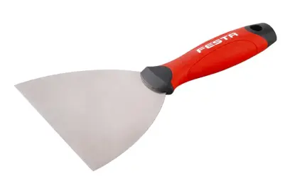 Špachtľa nerez 140mm s gum. rúčkou, FESTA 31515 (L31515)