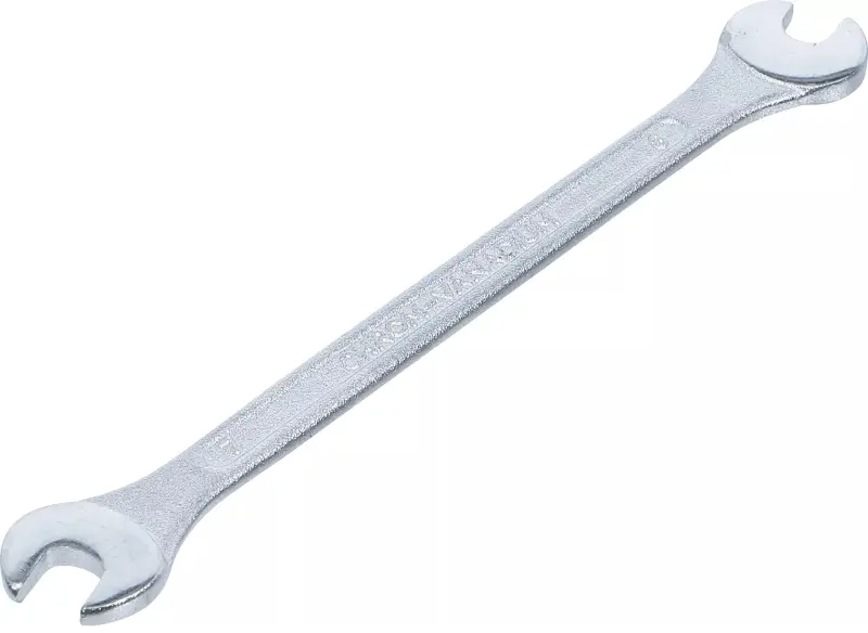 Oboustranný klíč 6 x 7 mm BGS101184-6x7, DIN 3110,chrom vanadium (BGS101184-6x7)