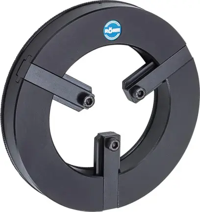 Přípravek na vytáčení čel istí rozměr 3 pro 250mm R ÖHM