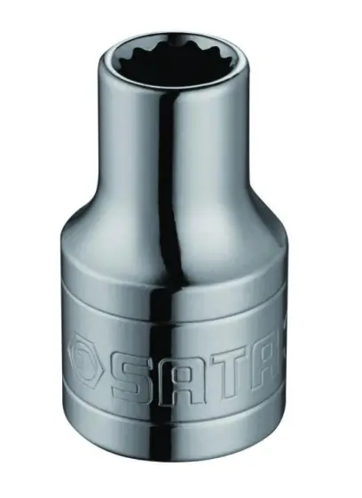 1/2" nástrčná hlavice s 12 hroty 12 mm (SATAST13812)