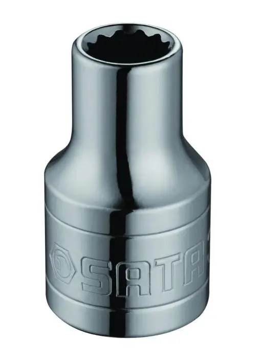 1/2" nástrčná hlavice s 12 hroty 12 mm (SATAST13812)