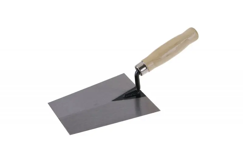 Lžíce ocel 180x130mm broušená (L32014)