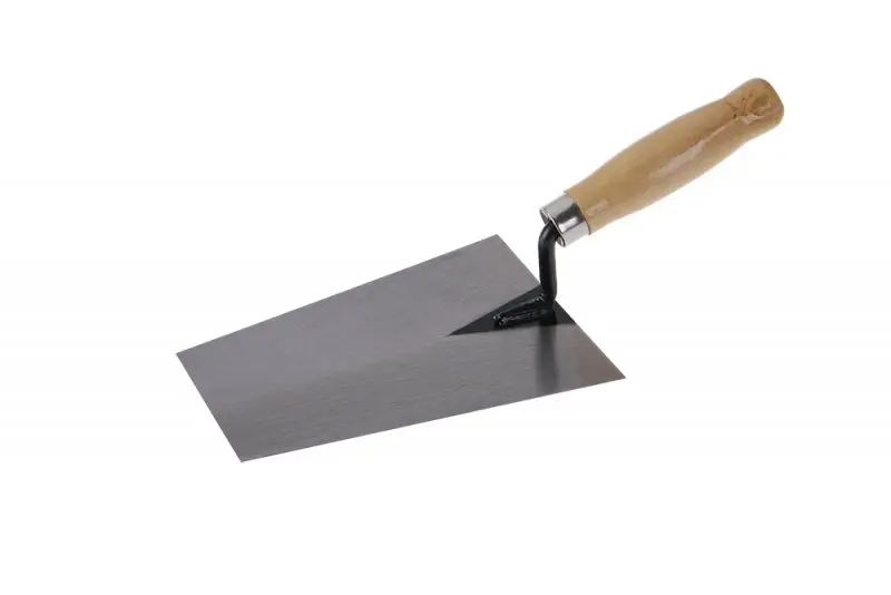 Lžíce ocel 160x130mm broušená (L32015)