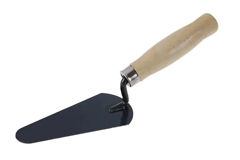 Lyžica oceľ 140x65mm mačacie jazyk, Levior 32020 (L32020)