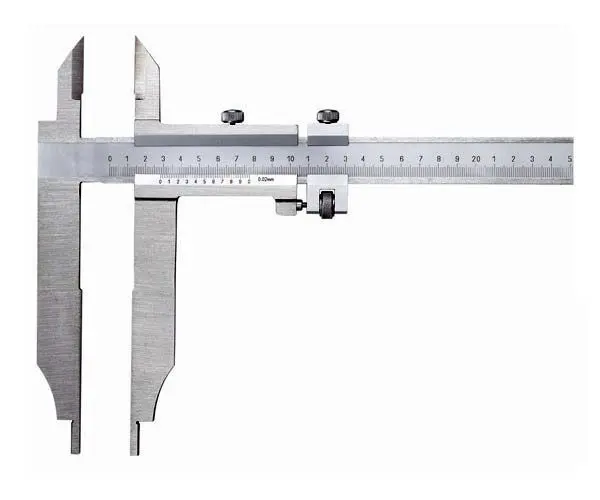 Posuvné měřítko Bernardo 1000 mm s hroty (BER311016)